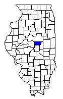 Location of De Witt Co.